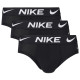Nike Ανδρικό εσώρουχο Everyday Swoosh Brief 3-Pack